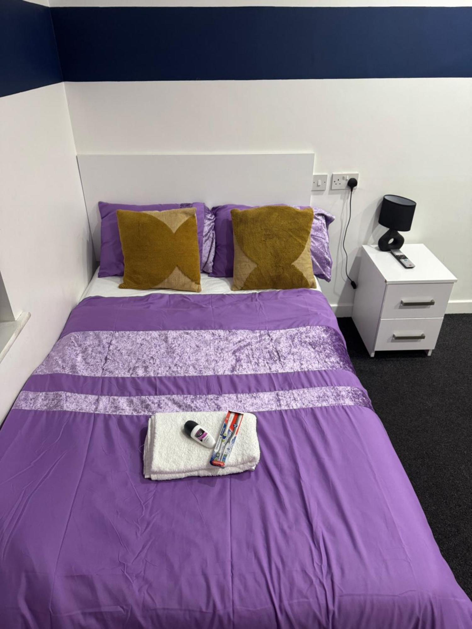 Cozzy Haven Two Min From Train Station Apartment เลสเตอร์ ภายนอก รูปภาพ